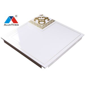 WaterProof House Interior False Ceiling , Aluminum Drop Ceiling Tiles Moisture