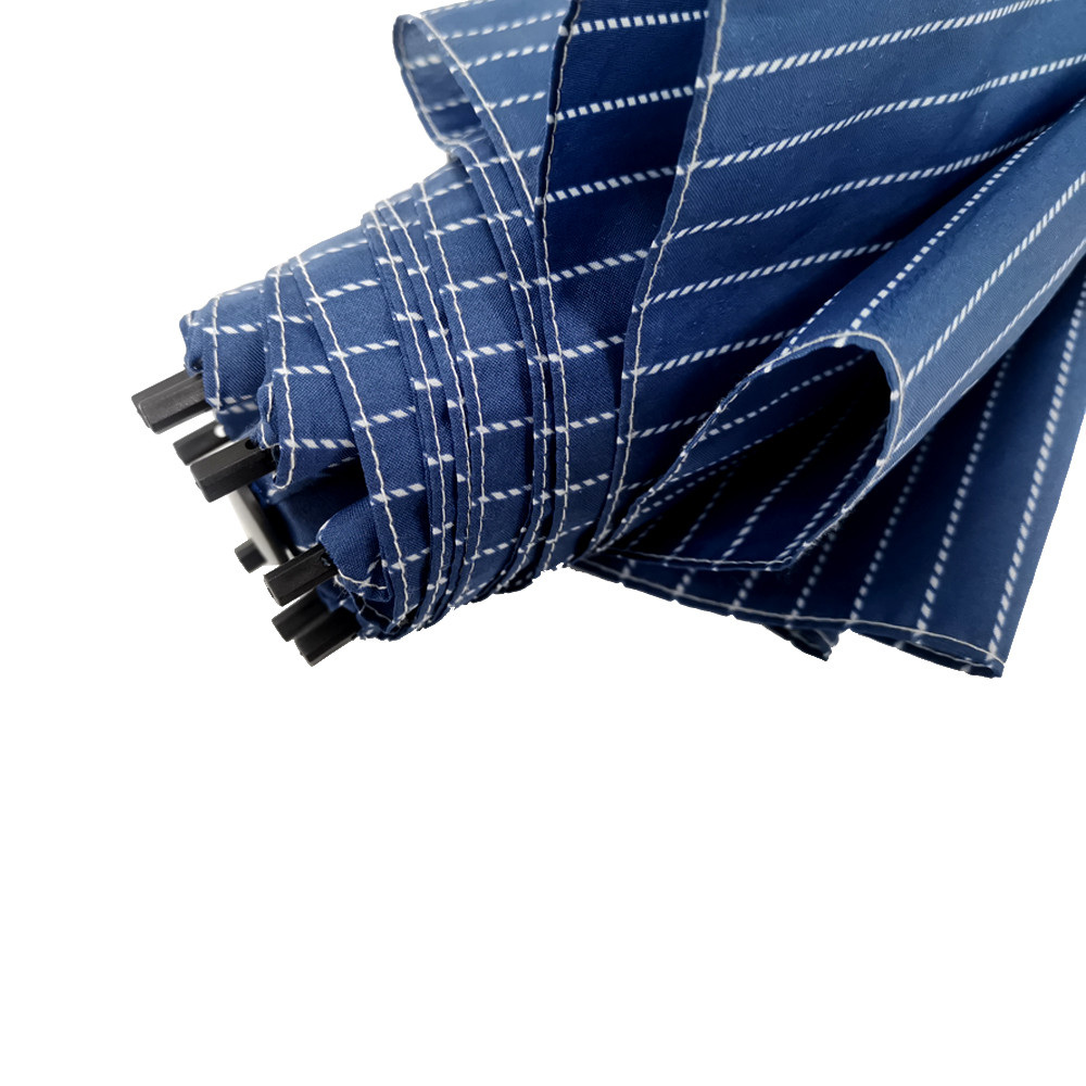 Straight Handle Automatic Reverse Inverted Umbrella Double Layer With Square