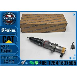 Excavator Parts CAT E 330D 336D 340D C9 Diesel Engine Fuel Injector 3282574 328