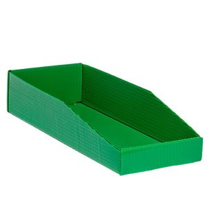 Industrial PP corrugated plastic bin
