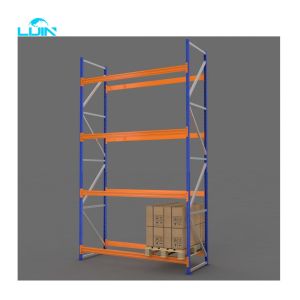 Custom Industrial Adjustable Heavy Duty Storage Racks 800KG Capacity