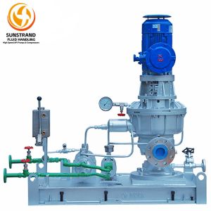 Quality LMV322 OH6 Integrally Geared API Pumps High Speed Centrifugal Pumps for sale