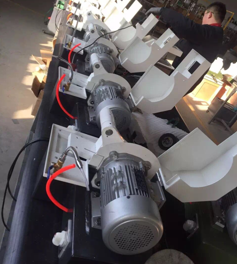 Metallographic Cutting Machine SQ 80 Manual Metallographic Sample Cutting Machine