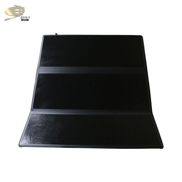 Buy Three Fold Hard Aluminum Retractable Tonneau Cover For Great Wall Pao GWM POER at wholesale prices