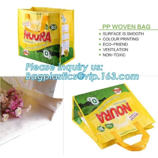 OEM ODM Customized eco friendly pp woven supermarket shopping bag,custom