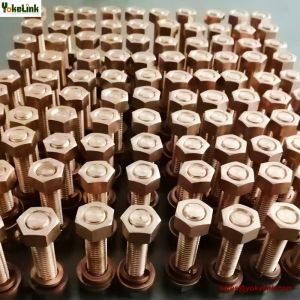Silicon Bronze Fasteners, Silicon Bronze stud Aluminium Bronze screw, Bronze