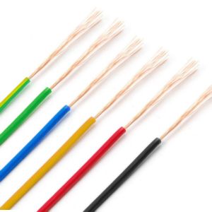UL1061 SR-PVC Insulated Copper Wire Electronic Wire & Cable, LED Light ECHU Wire