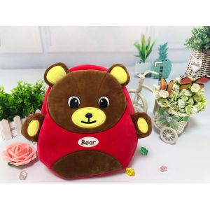 35x25cm Short Plush Kindergarten Children School Bag