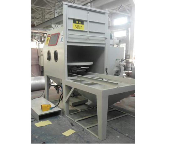 Buy Portable Automatic Sandblasting Machine Efficient Economical Cleaning Solution at wholesale prices