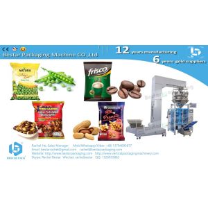 How to pack product in plastic pouch automatically and easy monitor BSTV-750AZ
