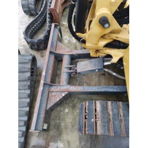Used cat303E excavator send hand construction machinery imported