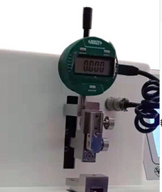 Medical guidewire softness tester