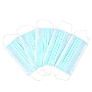 Disposable Sterile Face Masks , Lightweight Non Woven Fabric Face Mask