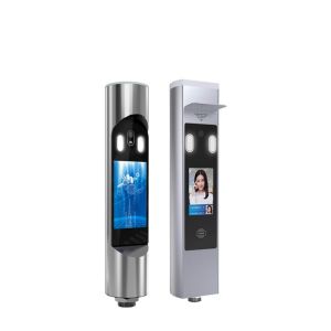 Digital Scanner Measuring Thermal Body Camera Infrared Temperature Measurement