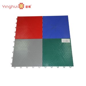 Modular FIBA Approved Tiles Polypropylene Dancing Flooring