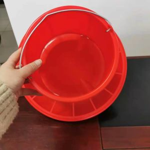 Manual Plastic 10kg Poultry Chicken Feeder For Chicken House