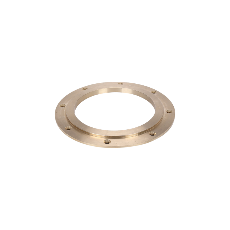 Wear-resistant C95500 bronze thrust bearing for propulsion systems
