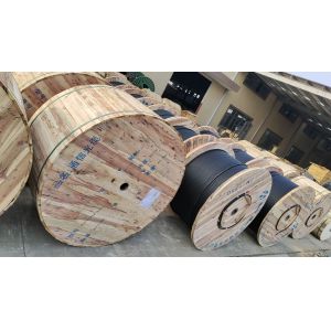 China GYTAH58 Outdoor Aerial Fiber Optic Cable LSZH Armored on sale