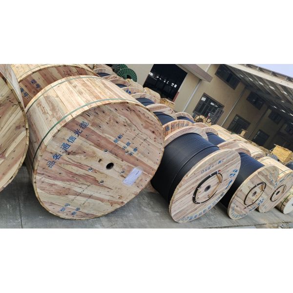 Buy GYTAH58 Outdoor Aerial Fiber Optic Cable LSZH Armored at wholesale prices