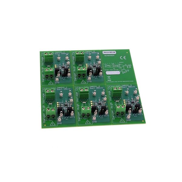 INA241BEVM Embedded Solutions 2.5mA Single Channel Current Sense Amplifier