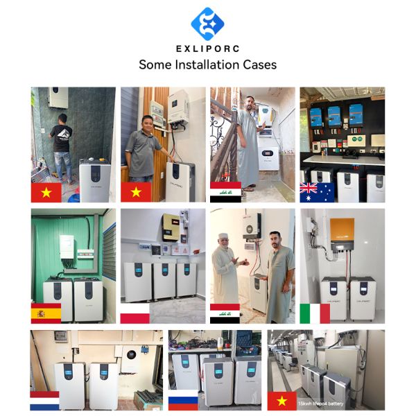Hybrid Grid Home Energy Storage System Split Type Lithium Battery Solar Battery for Home Appliances Home Storage Solution
