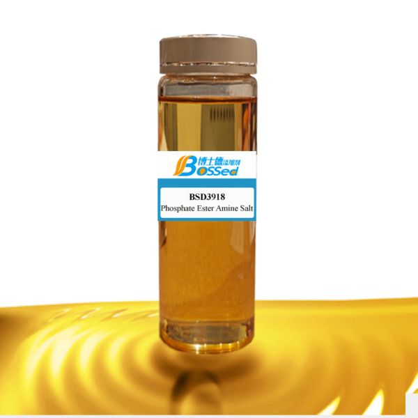 Buy Wear Resistance Lubricant EP Additive Light Yellow Liquid Phosphate Ester Amine Salt （BSD-3918） at wholesale prices