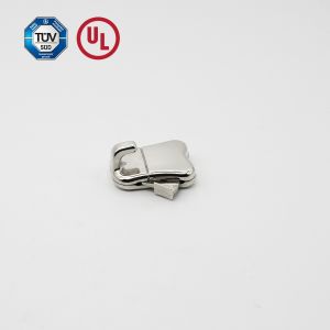 Zink Alloy Cable Gripper For Adjustable And Picture / Art Hanging Display