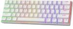Compact 68-Key Mechanical Keyboard with Customizable RGB Backlight, Hot