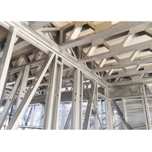 Light Gauge Steel Frame Prefabricated Apartment Building Fast Construction