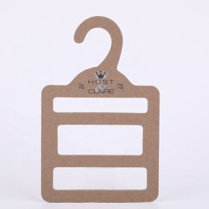 Customized ECO Environment protection Recycled Paper Scarf Towel Cardboard