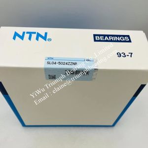 NTN Double Row Cylindrical Roller Bearing SL04 5024ZZNR , SL04-5024ZZNR