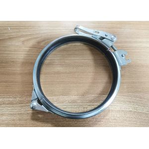 100mm Heavy Duty Hose Clamps For Dust Collection System