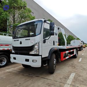 HOMAN Wrecker Truck 4x2 5ton Tow Wrecker Flatbed Cargo Truck