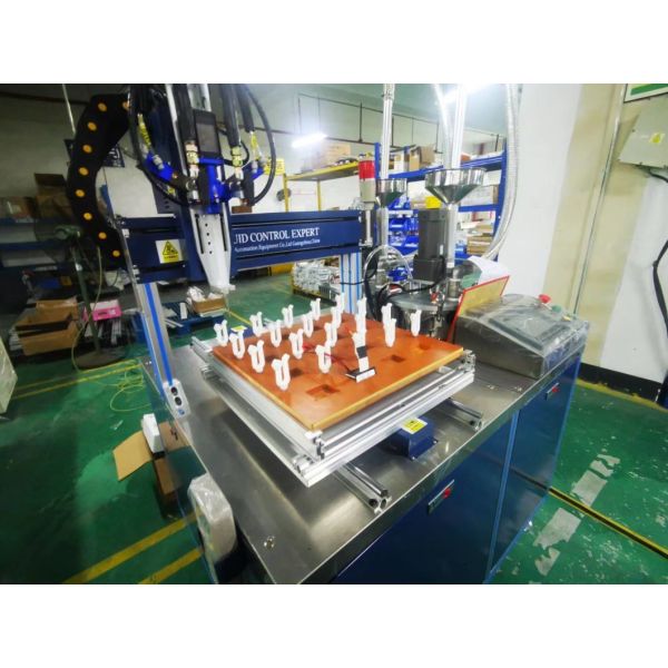 Two Components Epoxy Resin Ab Glue Meter Mixing Dispensing Machine Automatic Liquid Filling Glue Dispensing CNC Machine