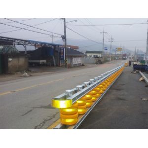 Anti Corrosion Polyurethane Highway Roller Barrier