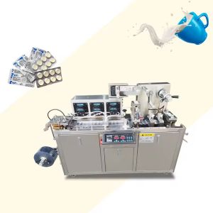 Quality Blister Packing Machine with PLC Control System Stainless Steel Body for sale