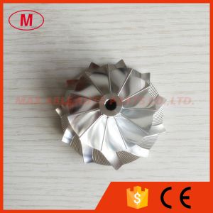 GT15-25 701374-0001/6 41.52/56.02mm 11+0 Blades high performance milling/aluminum 2618/billet compressor wheel