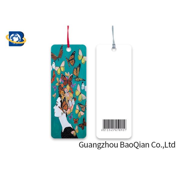 High Definition 3D Animal Bookmarks 3D Effect Beautiful Girl Image Nontoxic