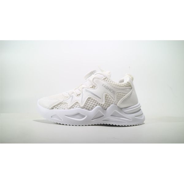 Buy Unisex Fashionable Youth Sneaker Shoes With Lace Up Closure at wholesale prices