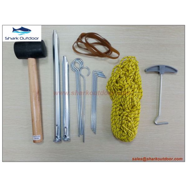 Tent accessory kit tent accessory set