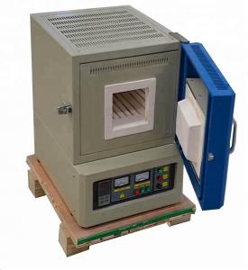 Quality 4.5L Box Electric Forced Air Furnace , 1800C Vacuum Muffle Ovens Laboratory for sale