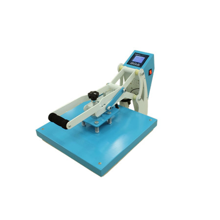 Buy JWC380 manual clamshell heat press machine at wholesale prices