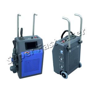 1.5mJ 1064nm 50W O Ring Laser Mold Cleaning Machine