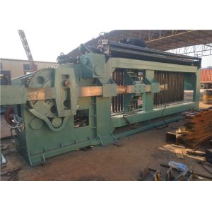 100*120 Gabion Mesh Machine , Longlife Galvanized Hexagonal Wire Mesh Machine