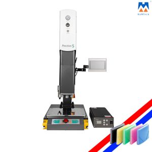 Plastic 30KHz Ultrasonic Welding Equipment For Stationery Albums