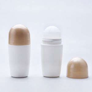 75ml Mini Roll On Bottle Plastic Empty Roll On Perfume Bottles