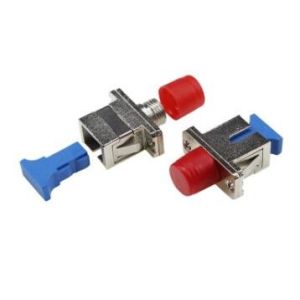 Hybrid Fiber Optic Adapters , CATV Fc To Sc Connector