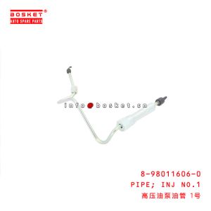 China 1PCS 840999100 Injection NO.1 PIPE for ISUZU 4JJ1 Pack Quantities 1PCS 8980116060 on sale