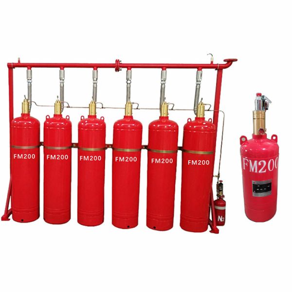 FM200 Gas Suppression System Efficient Fire Control