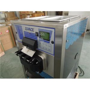 Air Pump Feeding Commercial Soft Serve Ice Cream Maker Table Top Model